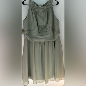 Alfred Angelo formal midi sleevless dress